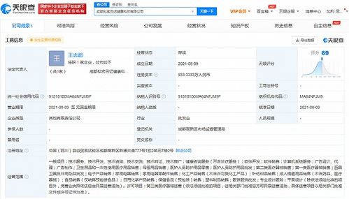 大姨媽APP關聯企業戰略布局，于成都投資成立健康科技公司
